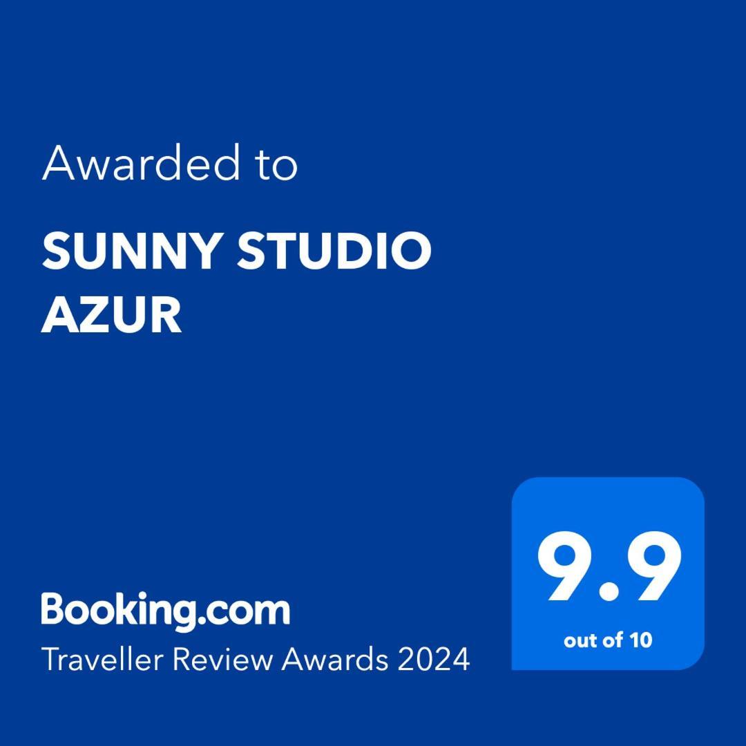 Sunny Studio Azur Saints Constantine and Helena Exterior photo